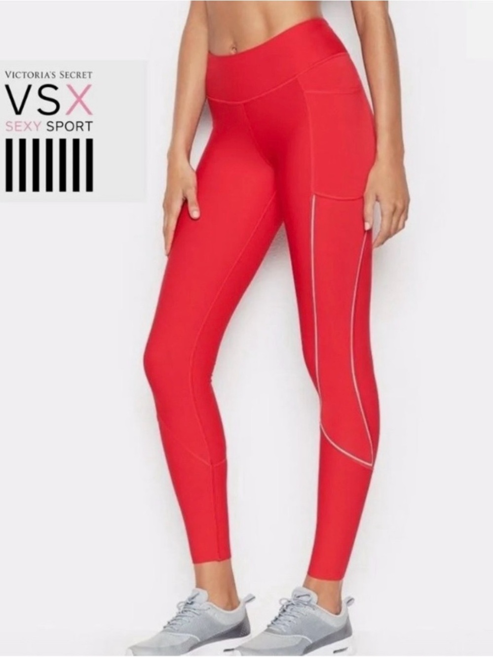 Victoria’s Secret Sport Knockout Red Leggings